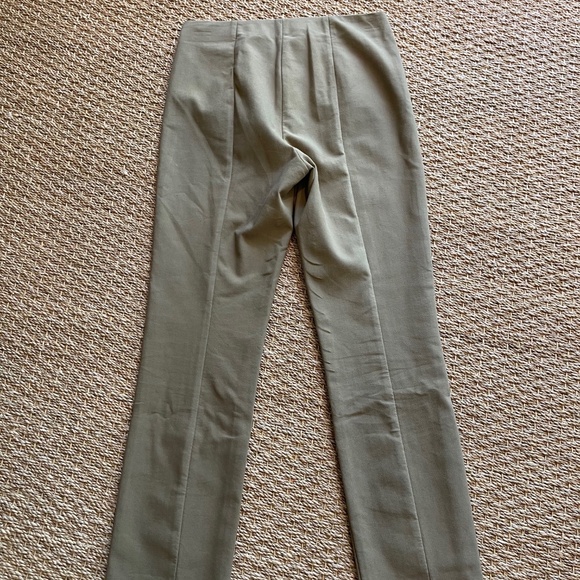 NWOT VINCE Side Zip Khaki Pants Size Small - Picture 3 of 15